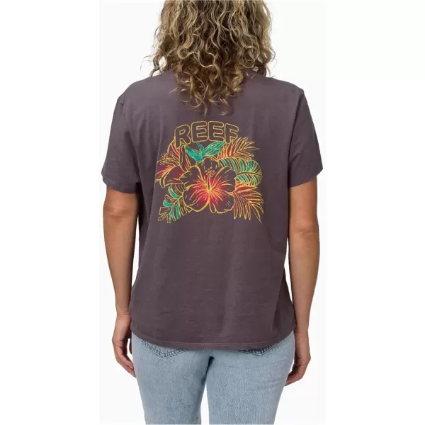 imageREEF Womens Relaxed Fit TeesGrey 1 Belina