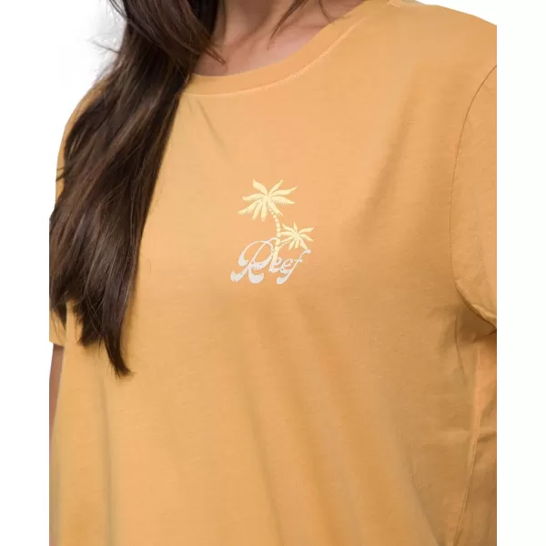 imageREEF Womens Relaxed Fit TeesHoney Yellow Lounge