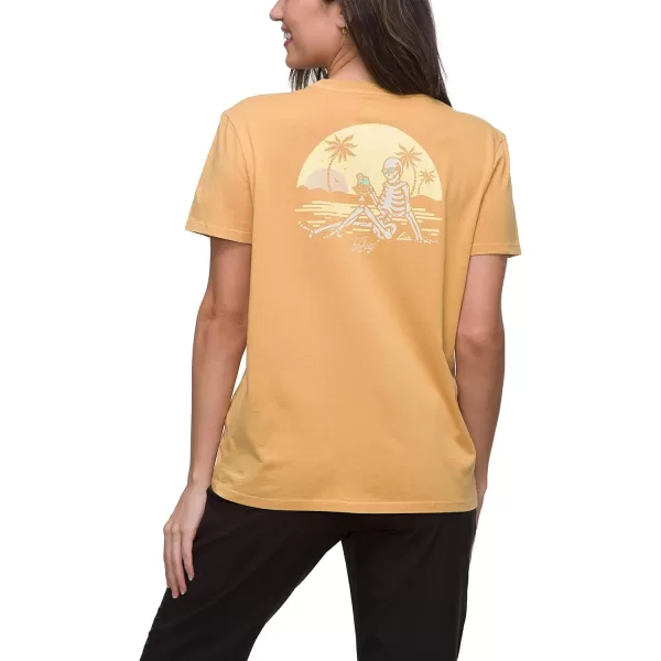 imageREEF Womens Relaxed Fit TeesHoney Yellow Lounge
