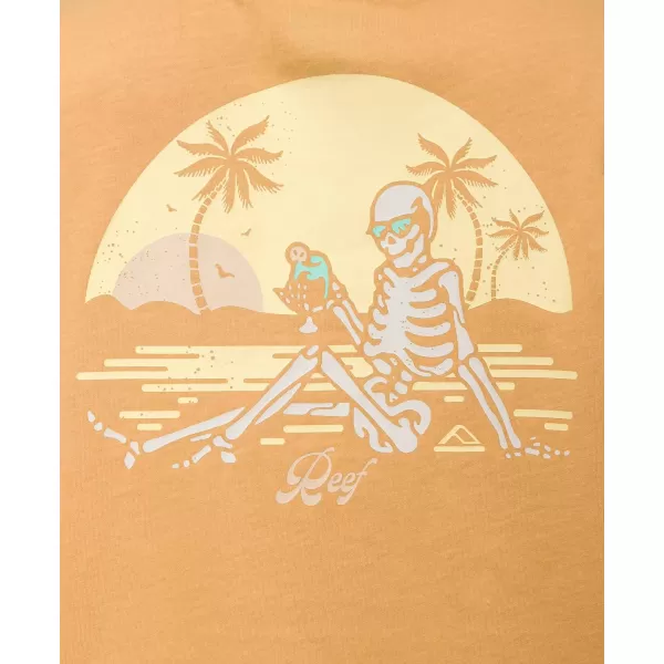 imageREEF Womens Relaxed Fit TeesHoney Yellow Lounge