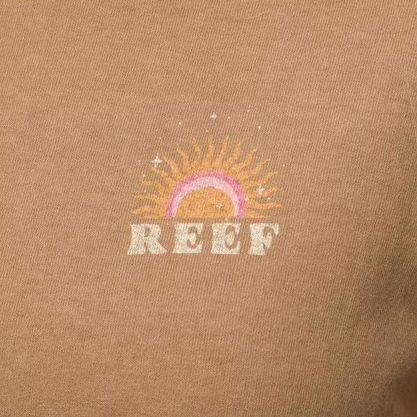 imageREEF Womens Relaxed Fit TeesLead Grey Ali