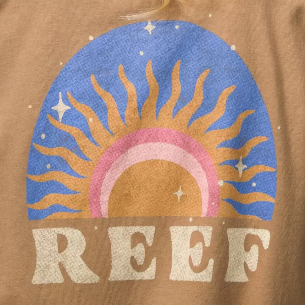 imageREEF Womens Relaxed Fit TeesLead Grey Ali