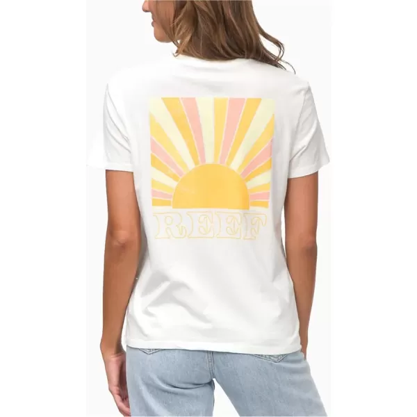 imageREEF Womens Relaxed Fit TeesMarshmallow Lighter