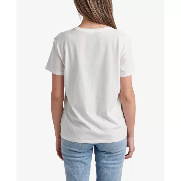 imageREEF Womens Relaxed Fit TeesSoloMarshmallow