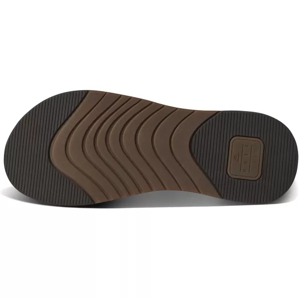 imageReef Mens Cushion Norte SandalDark Brown