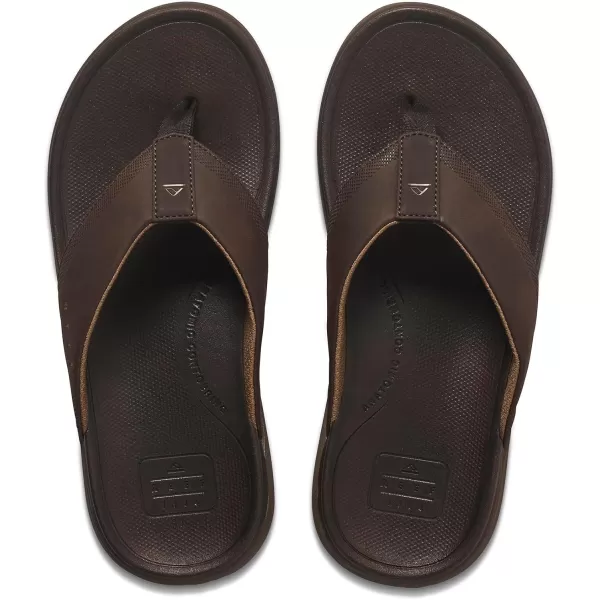 imageReef Mens Cushion Norte SandalDark Brown