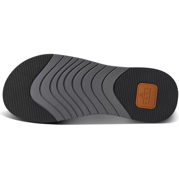 imageReef Mens Cushion Norte SandalDark Grey