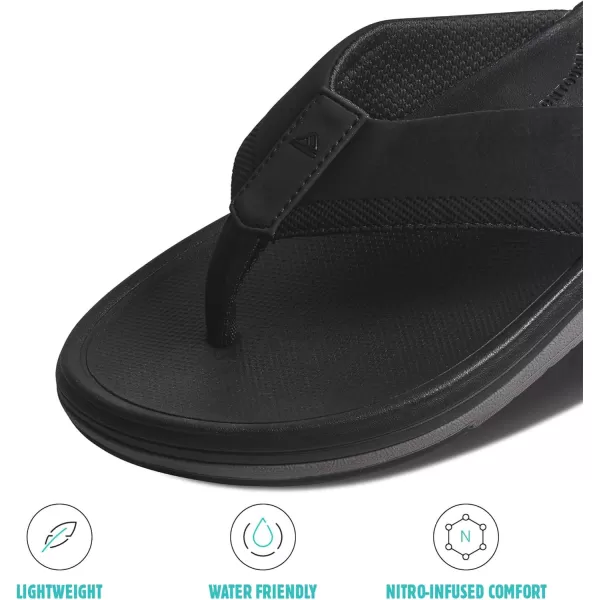 imageReef Mens Cushion Norte SandalDark Grey