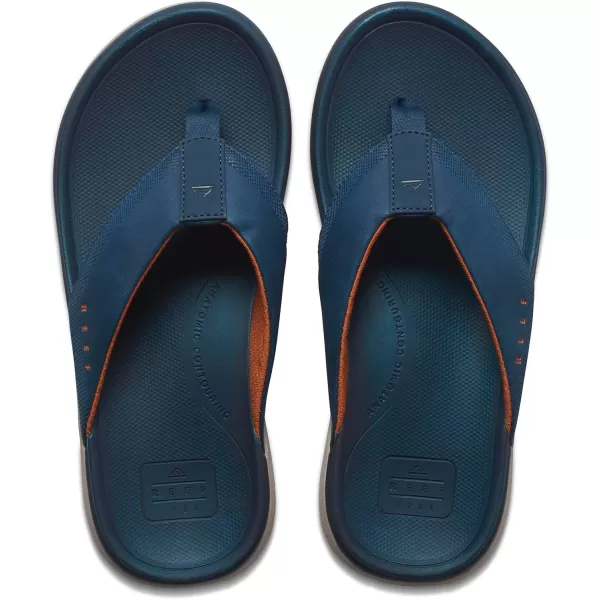imageReef Mens Cushion Norte SandalDeep DepthsSienna