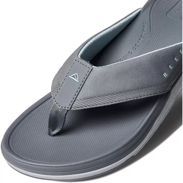 imageReef Mens Cushion Norte SandalGreyEther
