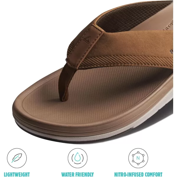imageReef Mens Cushion Norte SandalTan