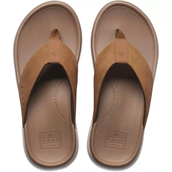 imageReef Mens Cushion Norte SandalTan