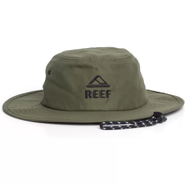 imageReef Mens Downpour Straw HatThyme Sammy Sun