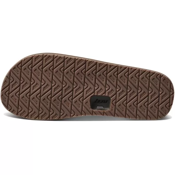 imageReef Mens Draftsmen SandalBronze Brown