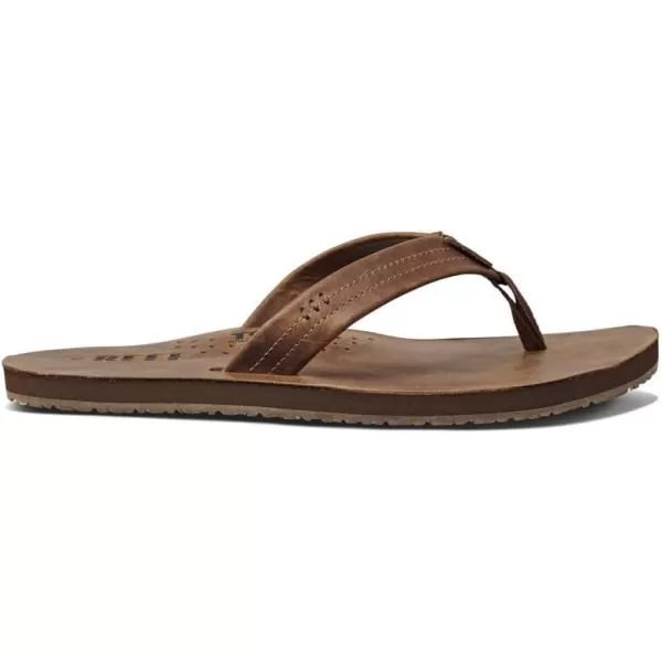 imageReef Mens Draftsmen SandalBronze Brown
