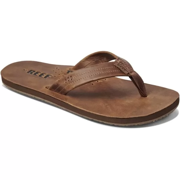 imageReef Mens Draftsmen SandalBronze Brown