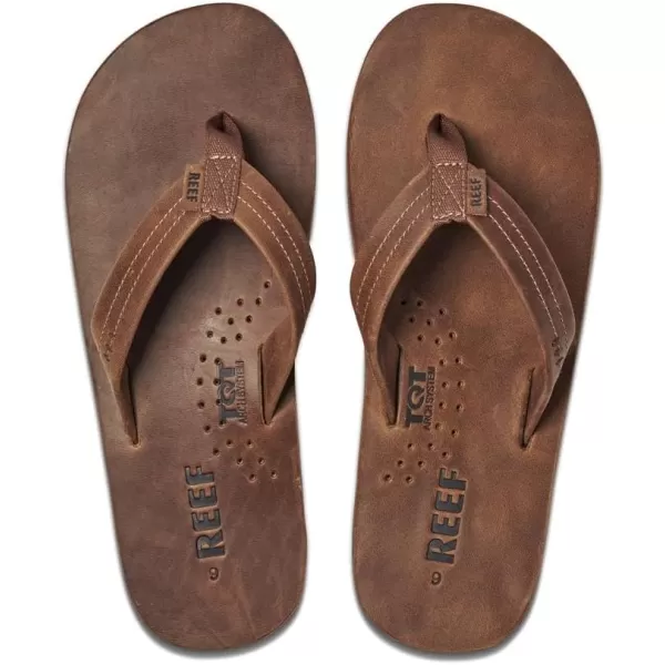 imageReef Mens Draftsmen SandalBronze Brown