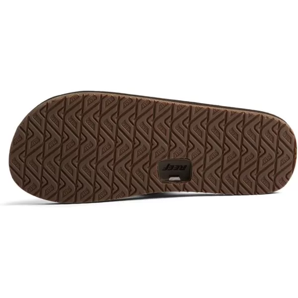 imageReef Mens Draftsmen SandalChocolate