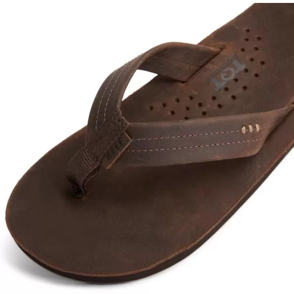 imageReef Mens Draftsmen SandalChocolate