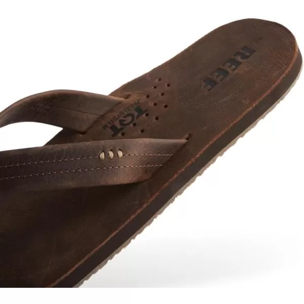 imageReef Mens Draftsmen SandalChocolate