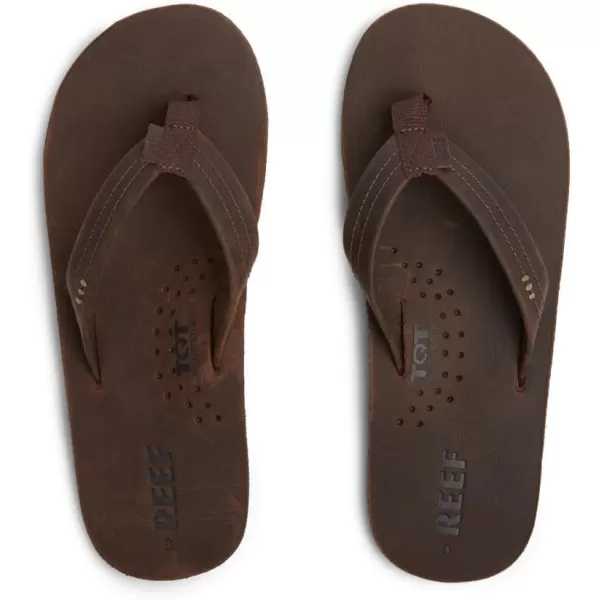 imageReef Mens Draftsmen SandalChocolate