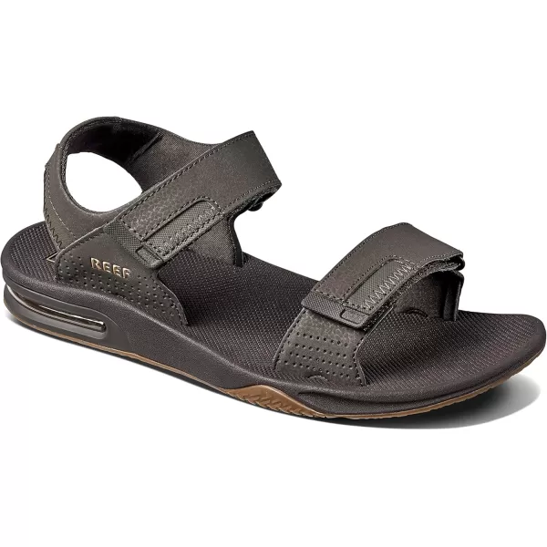 imageReef Mens Fanning Baja Bottle Opener SandalBrownGum
