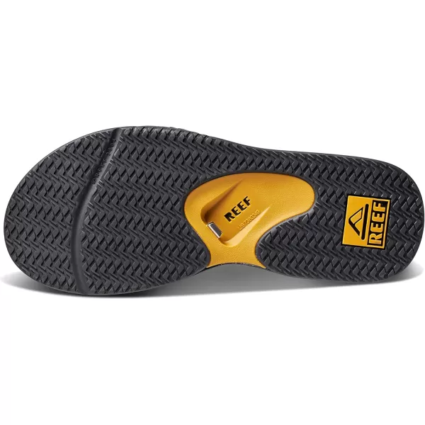 imageReef Mens Fanning Baja Bottle Opener SandalGolden Days