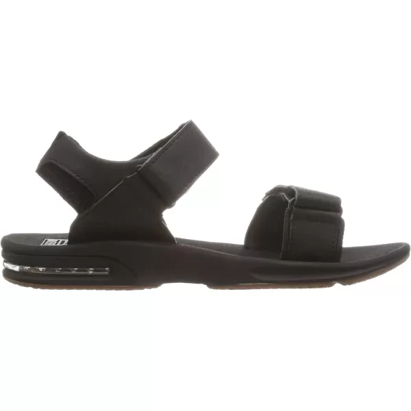 imageReef Mens Fanning Baja Bottle Opener SandalMulticolor BlackSilver