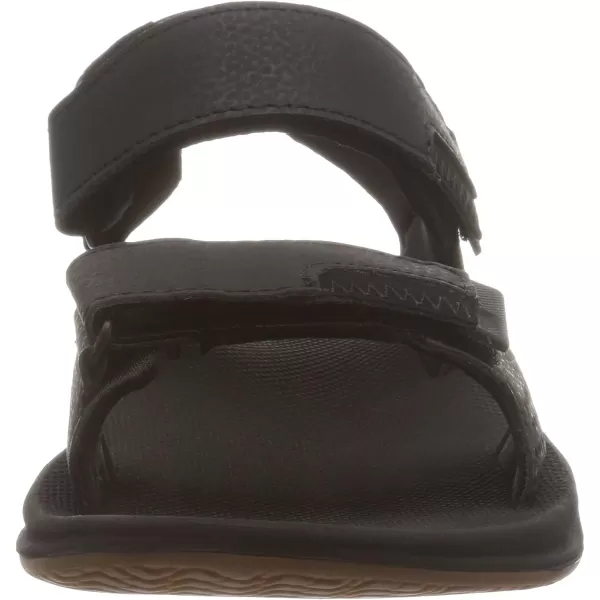 imageReef Mens Fanning Baja Bottle Opener SandalMulticolor BlackSilver