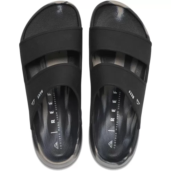 imageReef Mens Oasis Double UpBlackTaupe Marble