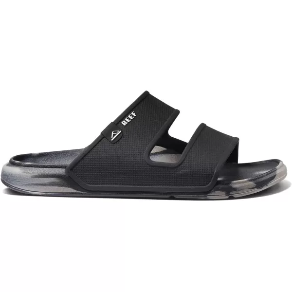 imageReef Mens Oasis Double UpBlackTaupe Marble