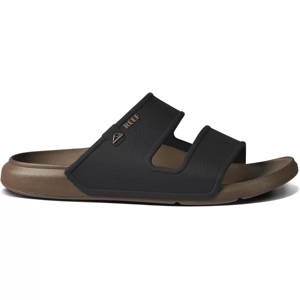 imageReef Mens Oasis Double UpFossilBlack