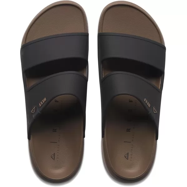 imageReef Mens Oasis Double UpFossilBlack