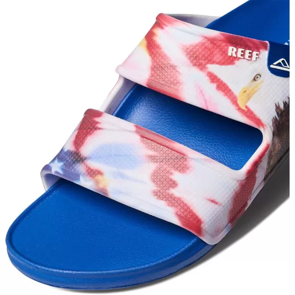 imageReef Mens Oasis Double UpRed White and Blue