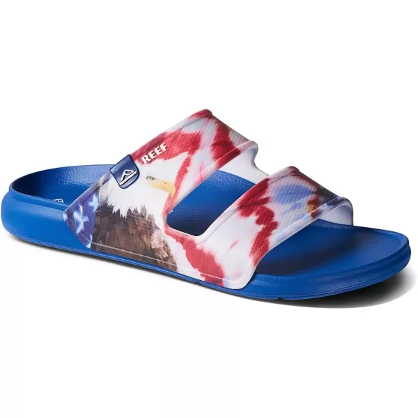 imageReef Mens Oasis Double UpRed White and Blue