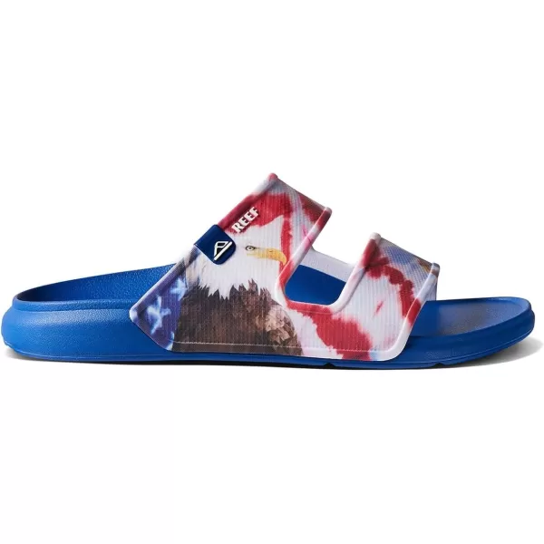 imageReef Mens Oasis Double UpRed White and Blue