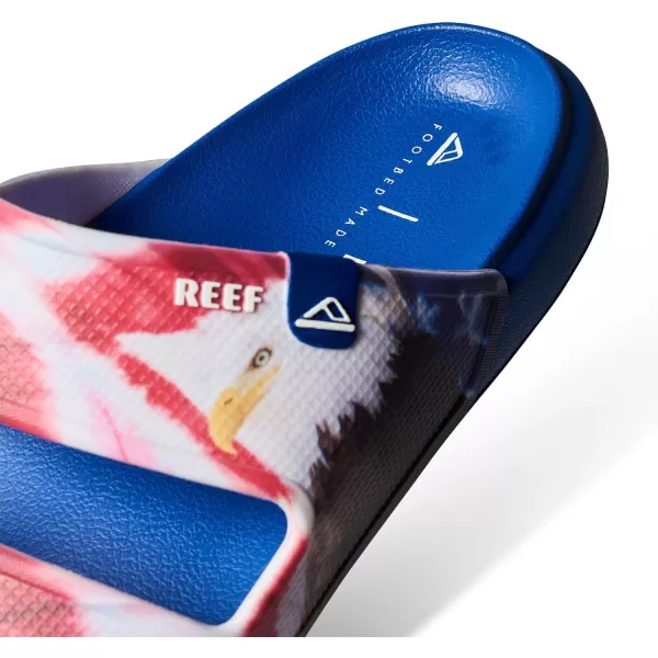 imageReef Mens Oasis Double UpRed White and Blue