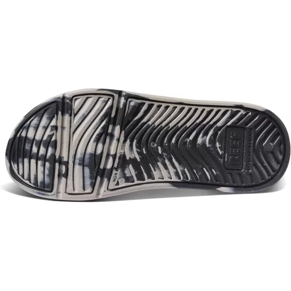 imageReef Mens Oasis SandalBlackTaupe Marble