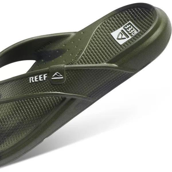 imageReef Mens Oasis SandalOlive Marble
