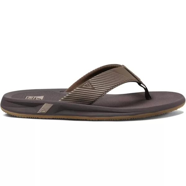 imageReef Mens Phantom Ii FlipFlopBrown