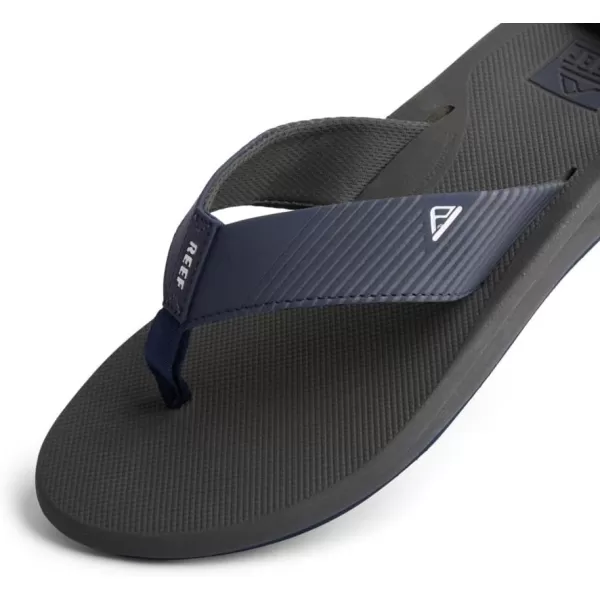 imageReef Mens Phantom Ii FlipFlopGreyNavy