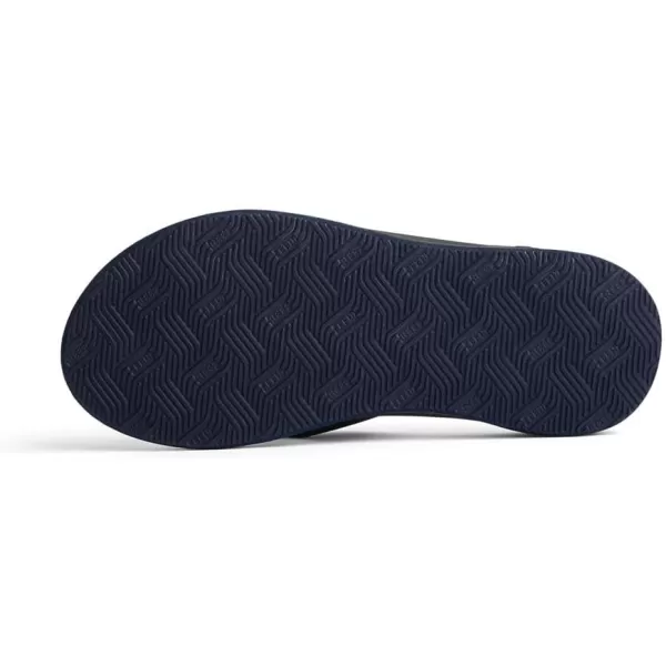 imageReef Mens Phantom Ii FlipFlopGreyNavy