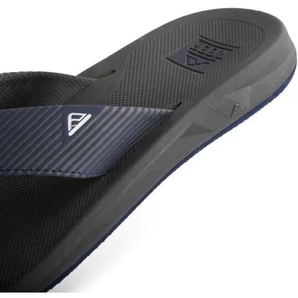 imageReef Mens Phantom Ii FlipFlopGreyNavy
