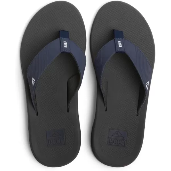 imageReef Mens Phantom Ii FlipFlopGreyNavy