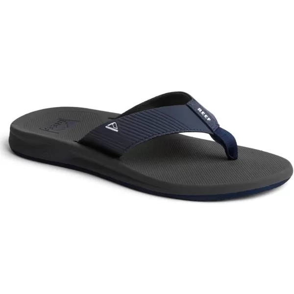 imageReef Mens Phantom Ii FlipFlopGreyNavy
