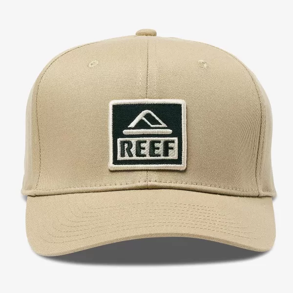 imageReef Mens Semi Curve Bill Everyday Casual HatsFennel Seed Jones Semi Curve