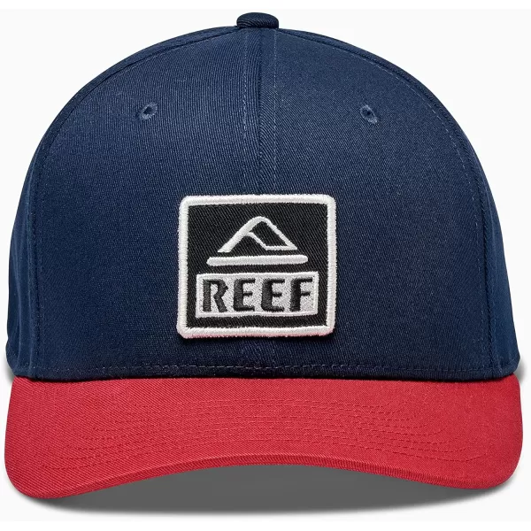 imageReef Mens Semi Curve Bill Everyday Casual HatsFlare Semi CurveJester Red