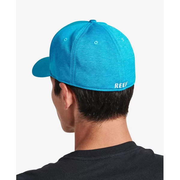 imageReef Mens Semi Curve Bill Everyday Casual HatsFrench Blue Grand Semi Curve