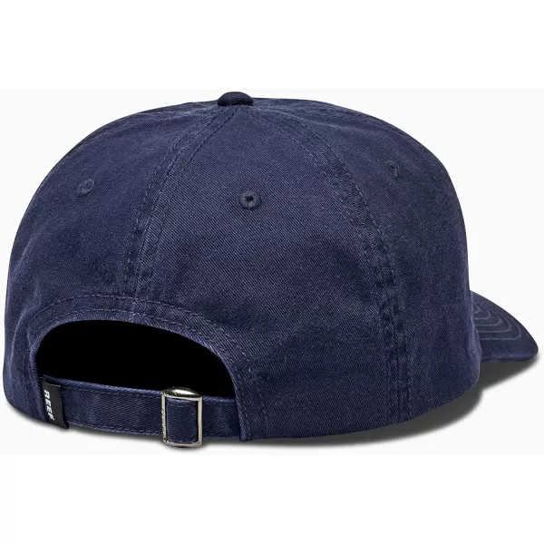 imageReef Mens Semi Curve Bill Everyday Casual HatsKeats Semi CurveInsignia Blue