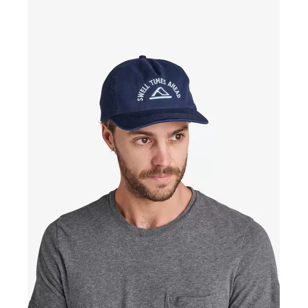 imageReef Mens Semi Curve Bill Everyday Casual HatsKeats Semi CurveInsignia Blue